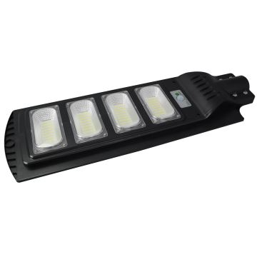 LED Solarna ulična svjetiljka sa senzorom STREET LED/15W/3,2V IP65 + daljinski upravljač