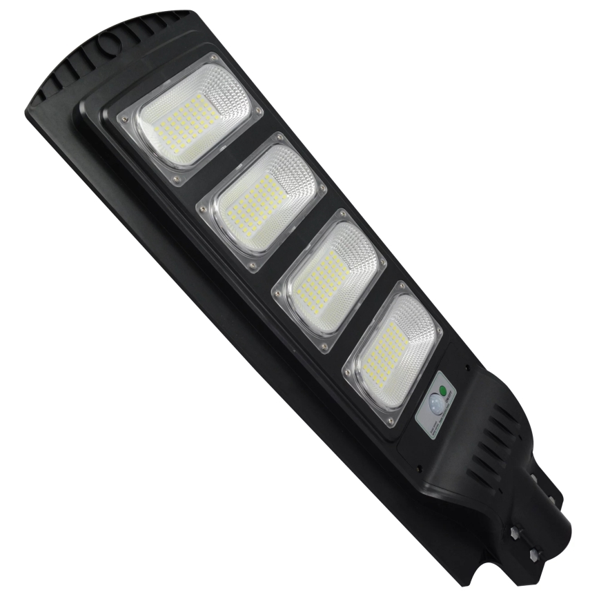 LED Solarna ulična svjetiljka sa senzorom STREET LED/15W/3,2V IP65 + daljinski upravljač