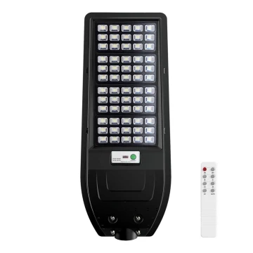 LED Solarna ulična svjetiljka VIA 150W/15000 mAh 3,2V 6000K IP65 + daljinski upravljač