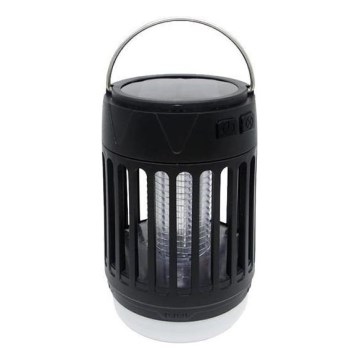 LED Solarna zamka za insekte LED/1,5W/3,7V 1200 mAh IP44 30 m²