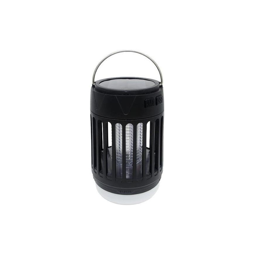 LED Solarna zamka za insekte LED/1,5W/3,7V 1200 mAh IP44 30 m²