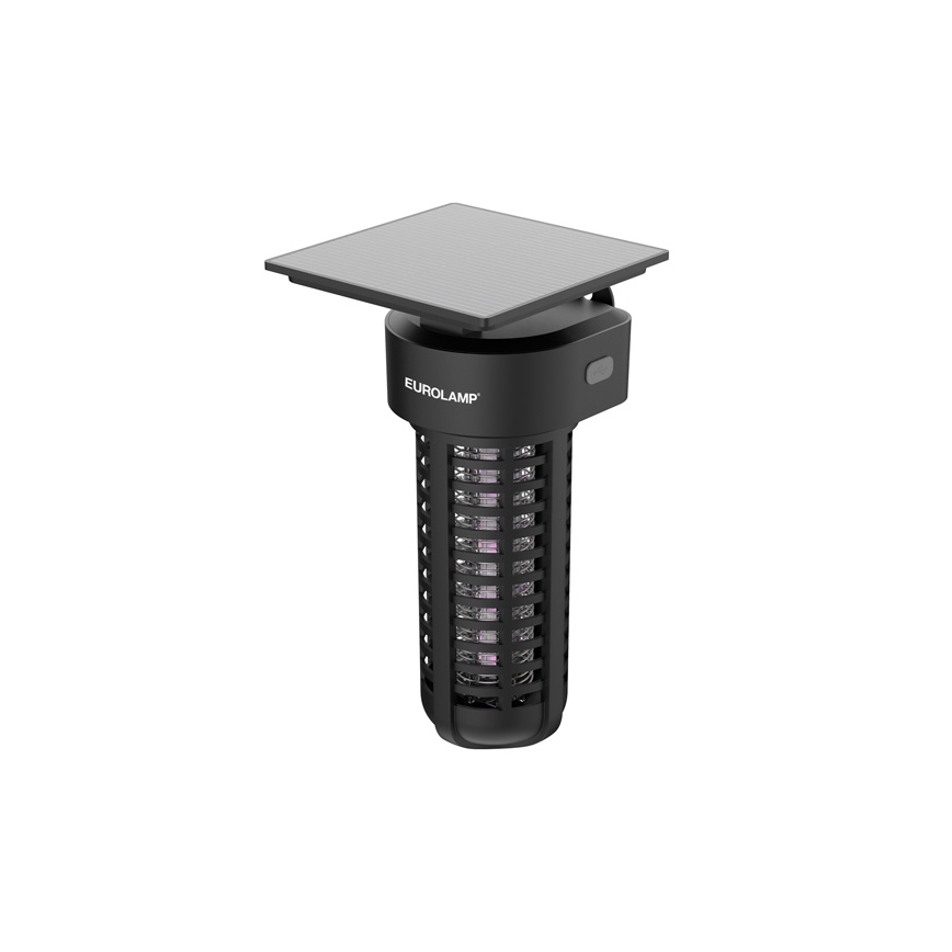 LED Solarna zamka za insekte LED/4W/3,7V 1800 mAh IPX4 20 m²