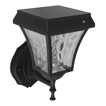 LED Solarna zidna lampa 3u1 LED/2W/5,5V 3000K/6000K IP65