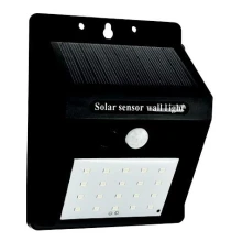 LED Solarna zidna svjetiljka sa senzorom LED/0,55W/3,7V 6500K IP65