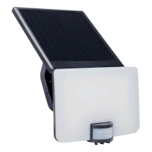 LED Solarna zidna svjetiljka sa senzorom LED/12W IP54