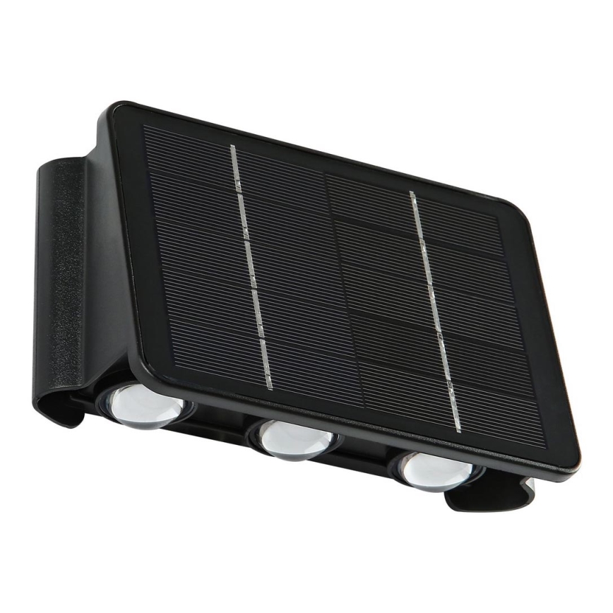 LED Solarna zidna svjetiljka sa senzorom LED/2W/5V IP54