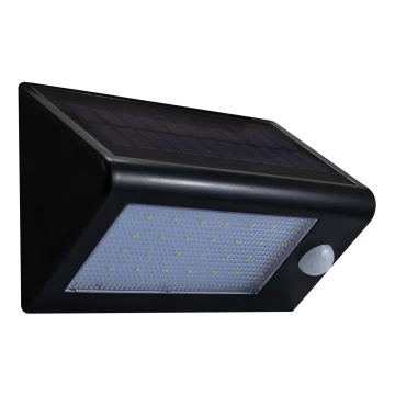 LED Solarna zidna svjetiljka sa senzorom LED/5W IP44
