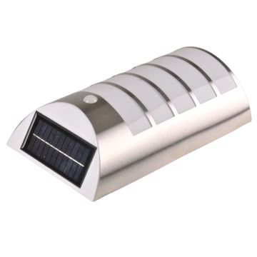 LED Solarna zidna svjetiljka sa senzorom SAFFO LED/3,7V IP44