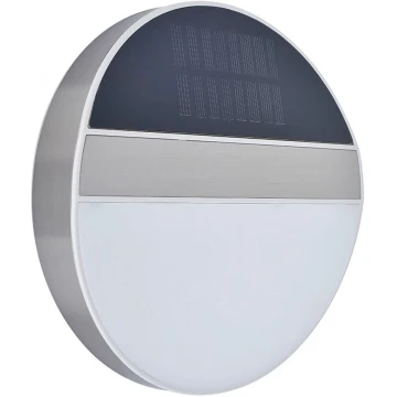 LED Solarni kućni broj LED/3x0,1W/2,4V IP44 – FSC certificirano