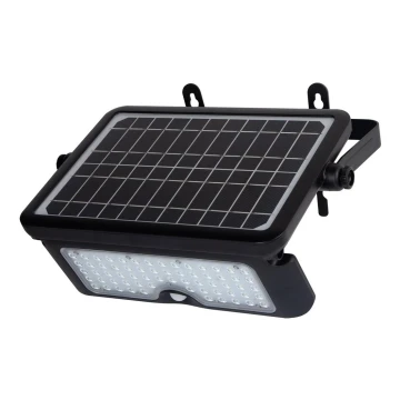 LED Solarni reflektor sa senzorom EPAD LED/10W/3000 mAh 7,4V 4000K IP65