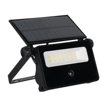LED Solarni reflektor sa senzorom LED/10W/5,5V IP65
