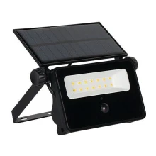 LED Solarni reflektor sa senzorom LED/20W/5,5V IP65