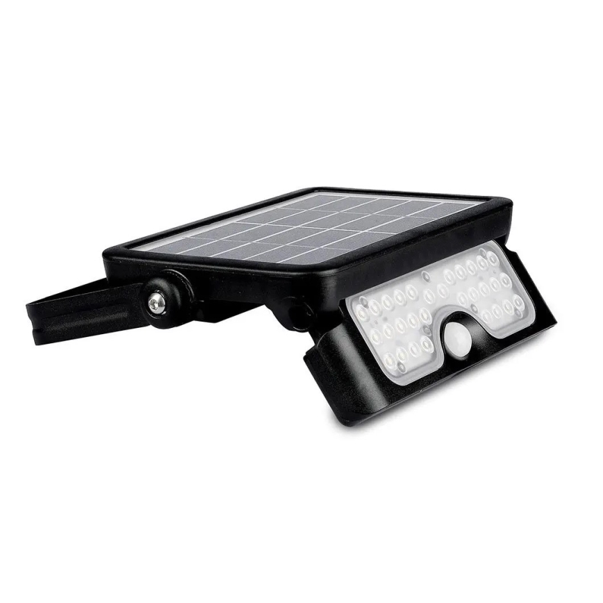 LED Solarni reflektor sa senzorom LED/5W/3,7V IP65 4000K