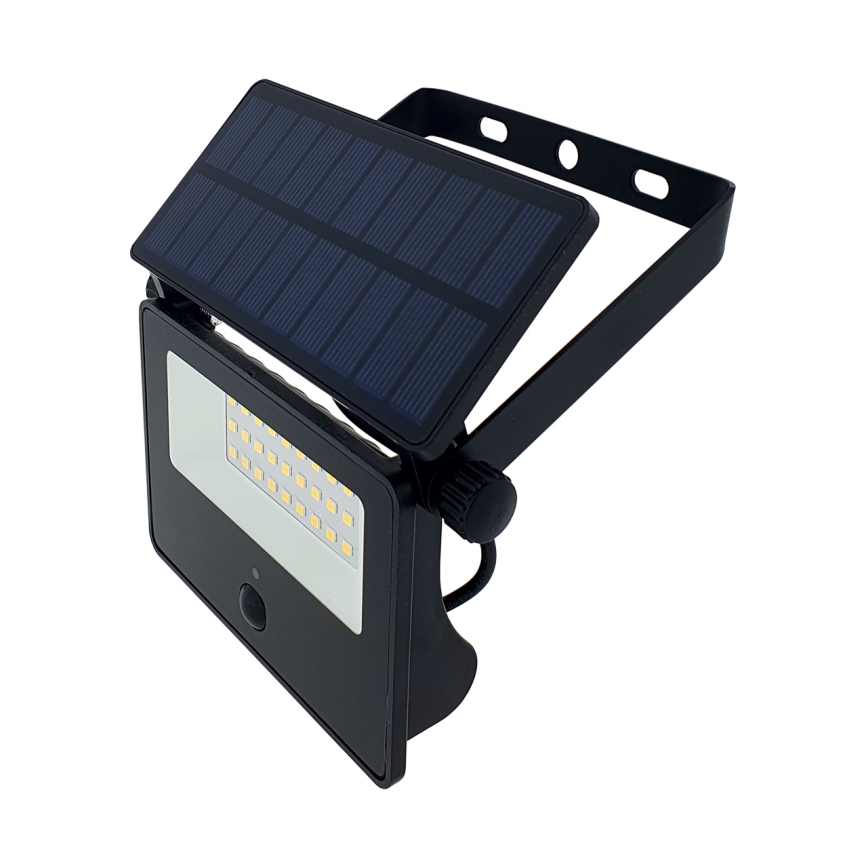 LED Solarni vanjski reflektor sa senzorom LED/5W/3,7V 4200K IP44