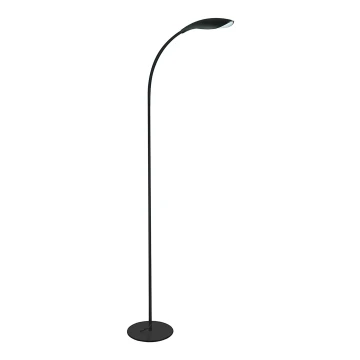 LED Stojeća lampa SWAN LED/6,5W/230V crna