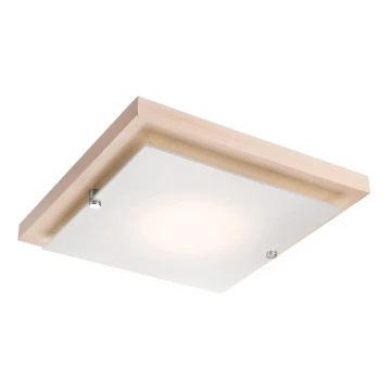 LED Stropna svjetiljka 1xLED/12W/230V bukva - FSC certificirano