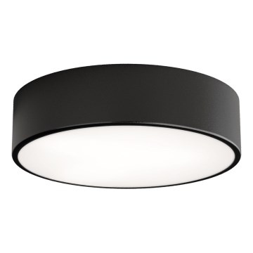 LED Stropna svjetiljka CLEO LED/24W/230V 3000K pr. 30 cm crna