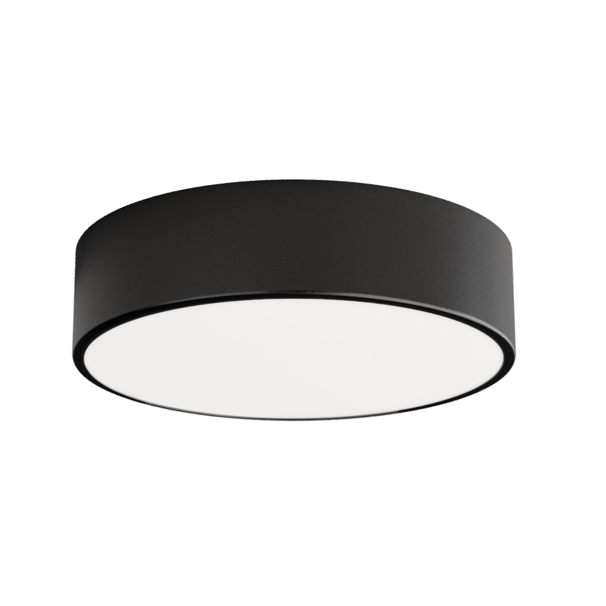 LED Stropna svjetiljka CLEO LED/24W/230V 4000K pr. 30 cm crna