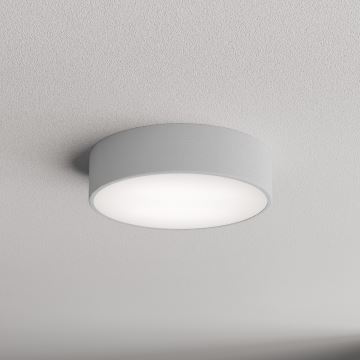 LED Stropna svjetiljka CLEO LED/24W/230V 4000K pr. 30 cm siva