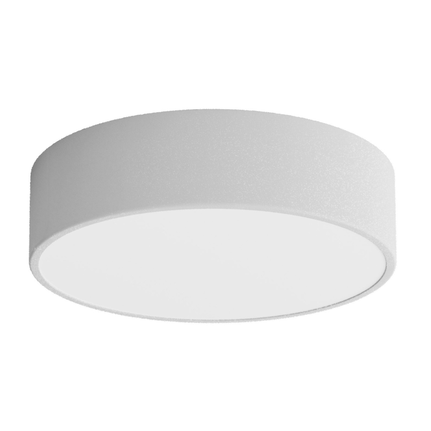 LED Stropna svjetiljka CLEO LED/24W/230V 4000K pr. 30 cm siva