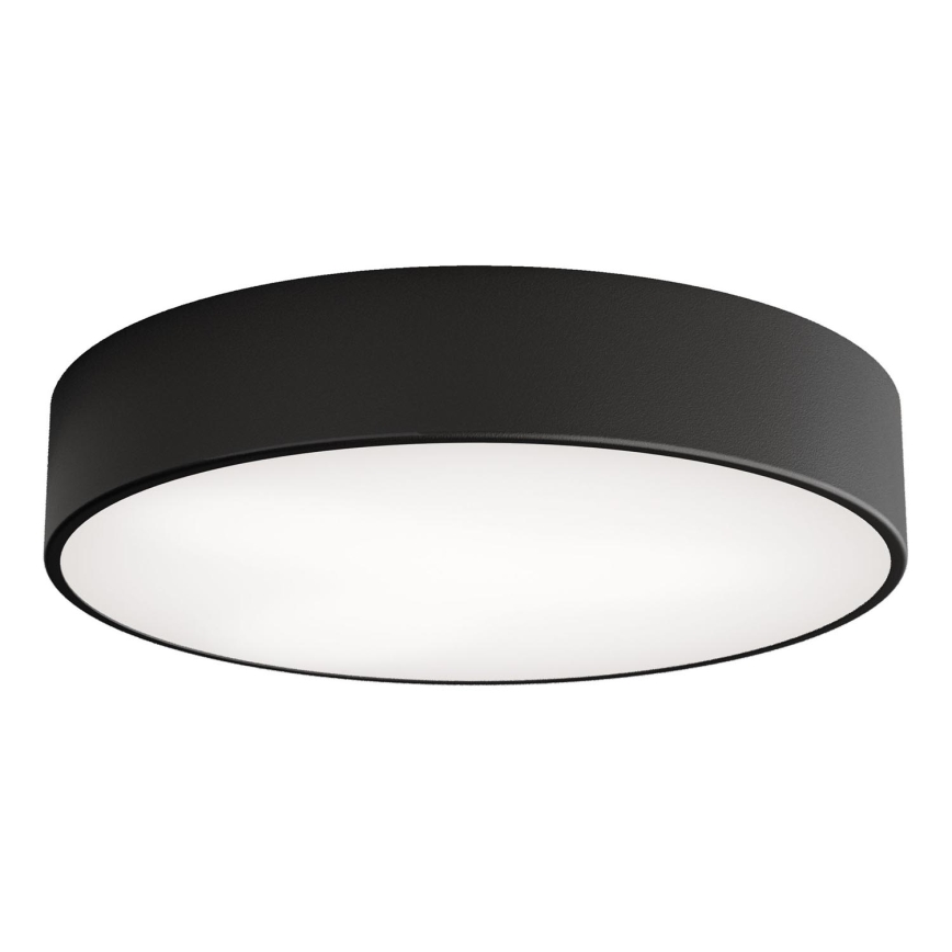 LED Stropna svjetiljka CLEO LED/43W/230V 3000K pr. 40 cm crna