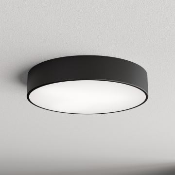 LED Stropna svjetiljka CLEO LED/43W/230V 3000K pr. 40 cm crna