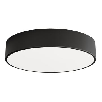 LED Stropna svjetiljka CLEO LED/43W/230V 3000K pr. 40 cm crna