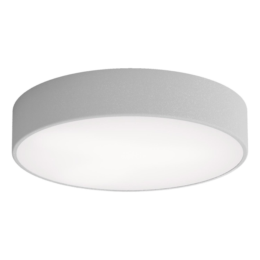 LED Stropna svjetiljka CLEO LED/43W/230V 3000K pr. 40 cm siva