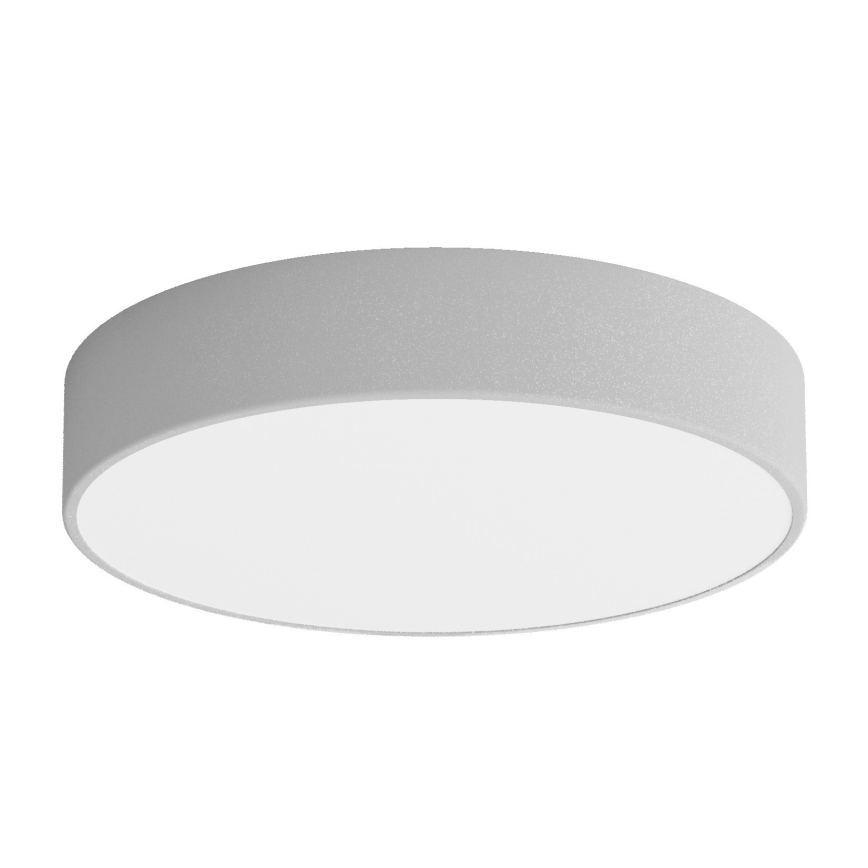 LED Stropna svjetiljka CLEO LED/43W/230V 3000K pr. 40 cm siva