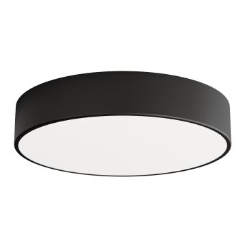 LED Stropna svjetiljka CLEO LED/43W/230V 4000K pr. 40 cm crna