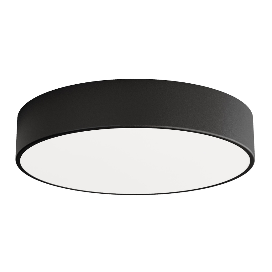 LED Stropna svjetiljka CLEO LED/43W/230V 4000K pr. 40 cm crna