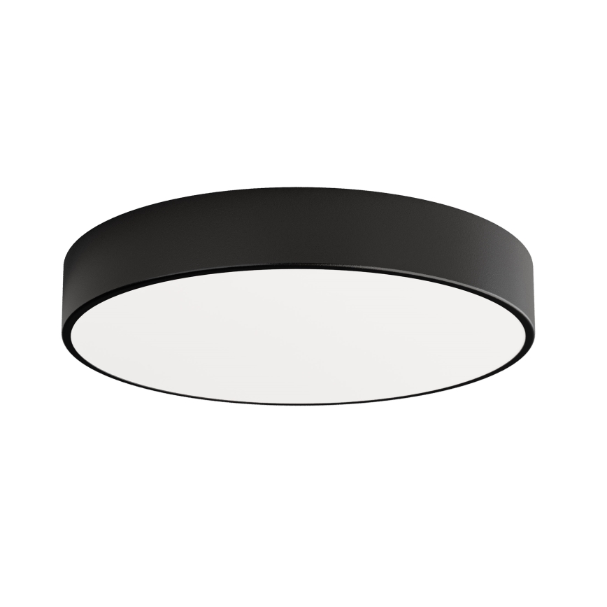 LED Stropna svjetiljka CLEO LED/69W/230V 3000K pr. 50 cm crna