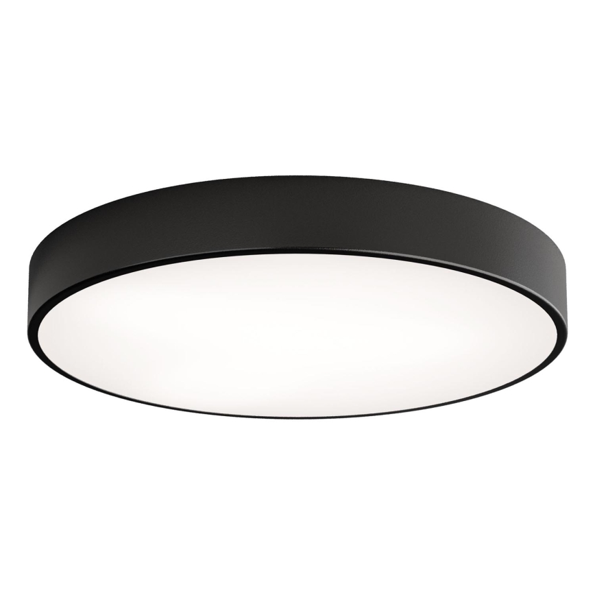 LED Stropna svjetiljka CLEO LED/69W/230V 3000K pr. 60 cm crna