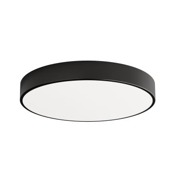 LED Stropna svjetiljka CLEO LED/69W/230V 3000K pr. 60 cm crna