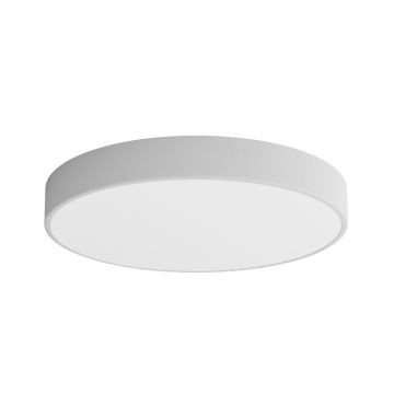 LED Stropna svjetiljka CLEO LED/69W/230V 3000K pr. 60 cm siva