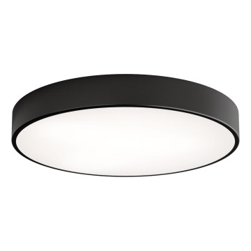 LED Stropna svjetiljka CLEO LED/69W/230V 4000K pr. 60 cm crna