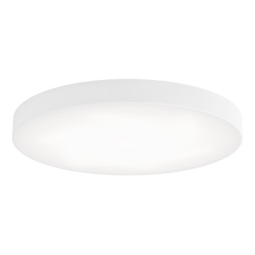 LED Stropna svjetiljka CLEO LED/96W/230V 3000K pr. 80 cm bijela