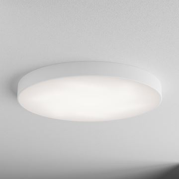 LED Stropna svjetiljka CLEO LED/96W/230V 3000K pr. 80 cm bijela