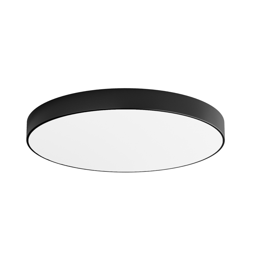 LED Stropna svjetiljka CLEO LED/96W/230V 3000K pr. 80 cm crna