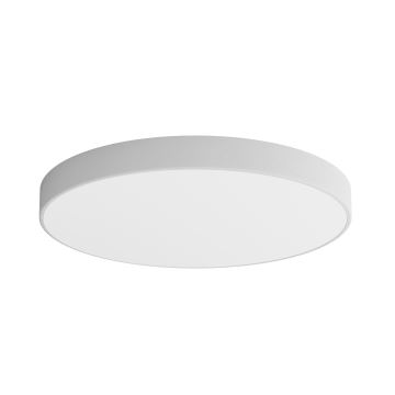 LED Stropna svjetiljka CLEO LED/96W/230V 3000K pr. 80 cm siva