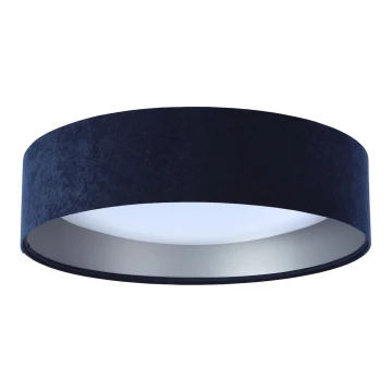 LED Stropna svjetiljka GALAXY 1xLED/24W/230V plava/srebrna