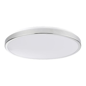 LED Stropna svjetiljka KERN LED/24W/230V pr. 40 cm sjajni krom