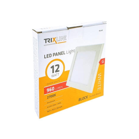 LED Stropna svjetiljka LED/12W/230V 2700K