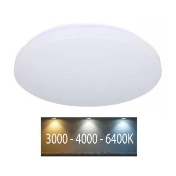 LED Stropna svjetiljka LED/18W/230V 31 cm 3000K/4000K/6400K