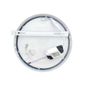 LED Stropna svjetiljka LED/18W/230V 4200K