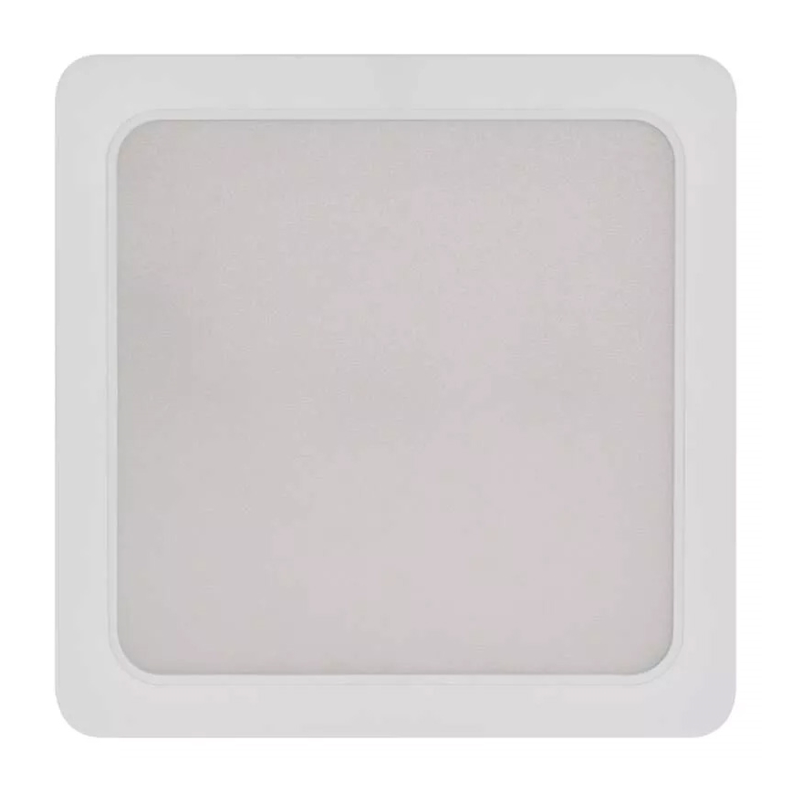 LED Stropna svjetiljka LED/24W/230V 22x22 cm bijela