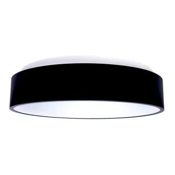 LED Stropna svjetiljka OHIO BLACK LED/32W/230V Promjer 60 cm