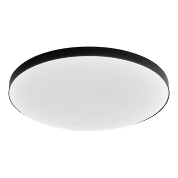 LED Stropna svjetiljka SLIMI LED/18W/230V IP40 crna