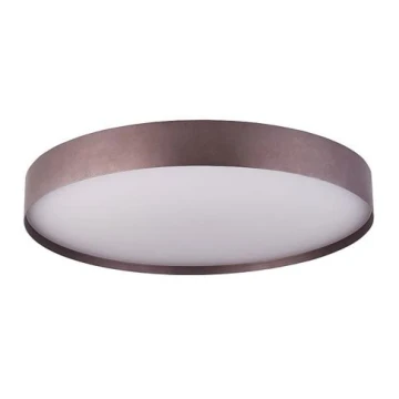 LED Stropna svjetiljka SOFIE LED/50W/230V ø 60 cm boja kave