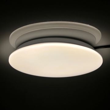 LED Stropna svjetiljka za kupaonicu ADAR LED/12W/230V IP44 4000K